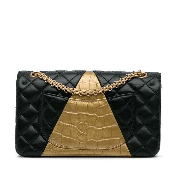 Reissue 2.55 Flap Bag Crocodile #215503C42B - Picture 4 of 9